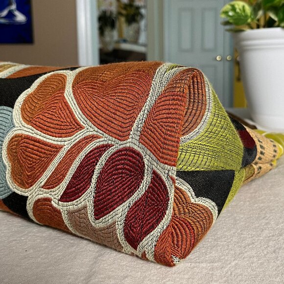 Hand-made shoulder bag - Authentic - Picture 9 of 13